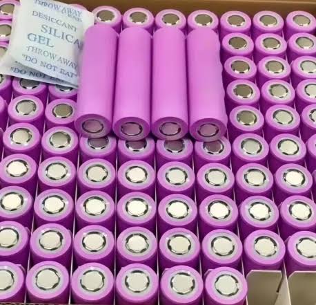 Celdas de litio 18650 para ensamble de baterías