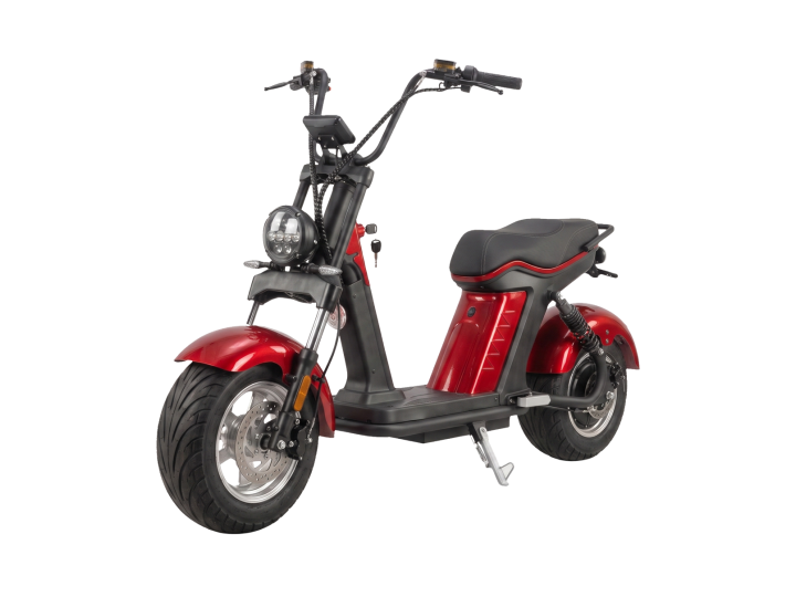 Favelca Champion - Chopper eléctrico premium con litio